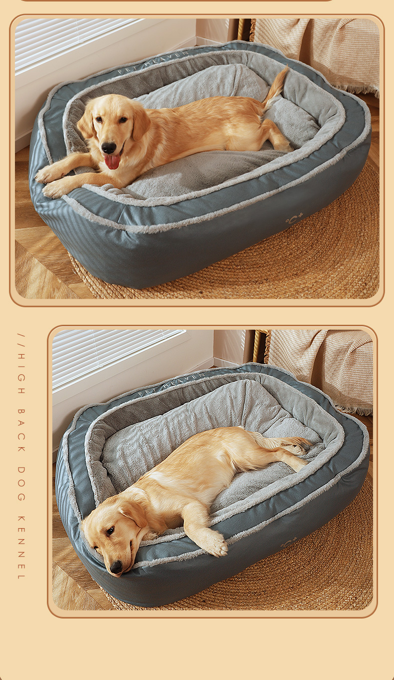 Warm Luxury Pet Bed for Dogs & Cats