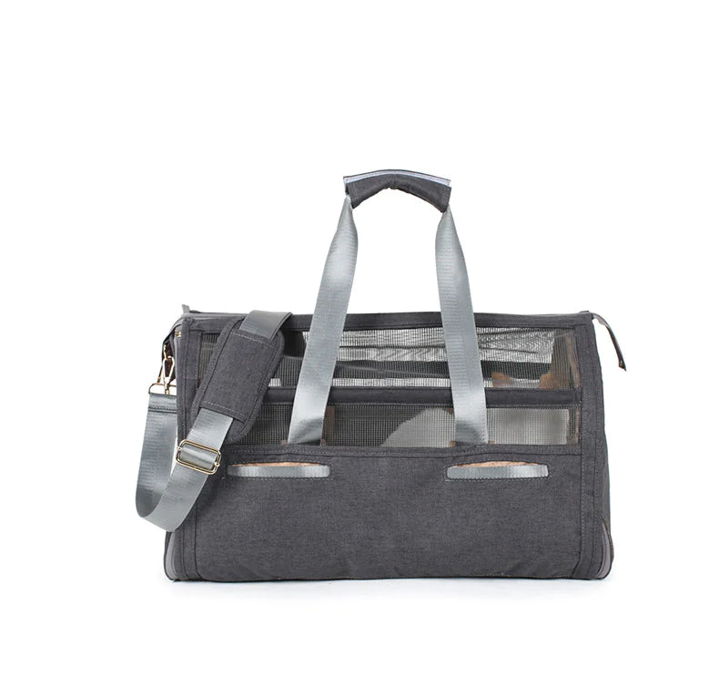 Large Capacity Pet Travel Bag — Airline-Friendly Carrier