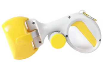 Portable Dog Pooper Scooper with Waste Bag Holder