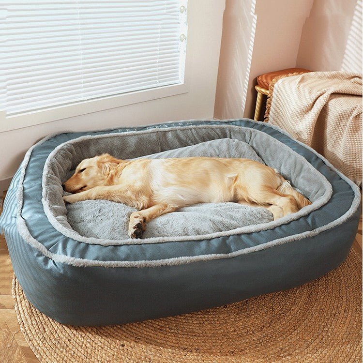 Warm Luxury Pet Bed for Dogs & Cats