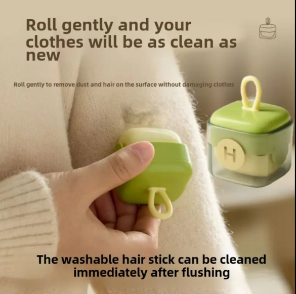Washable Reusable Lint Roller — Pet Hair Remover