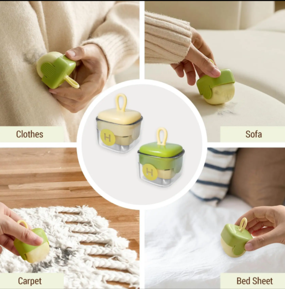 Washable Reusable Lint Roller — Pet Hair Remover
