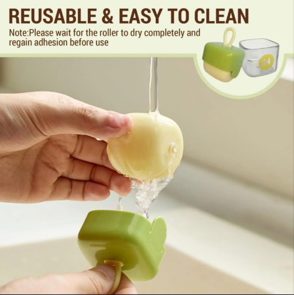 Washable Reusable Lint Roller — Pet Hair Remover