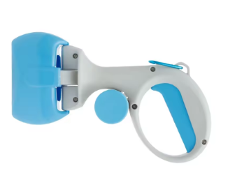 Portable Dog Pooper Scooper with Waste Bag Holder