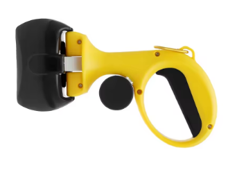 Portable Dog Pooper Scooper with Waste Bag Holder