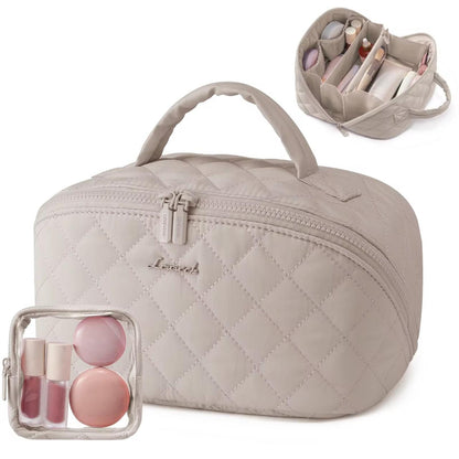 منظم مكياج وأدوات تجميل للسفر كبير
