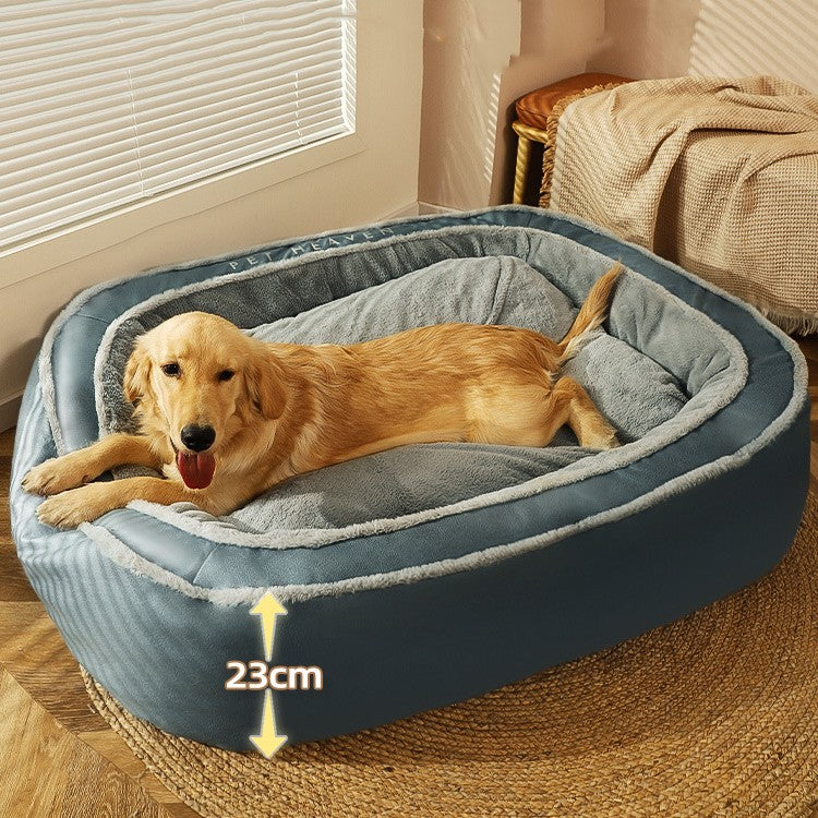 Warm Luxury Pet Bed for Dogs & Cats